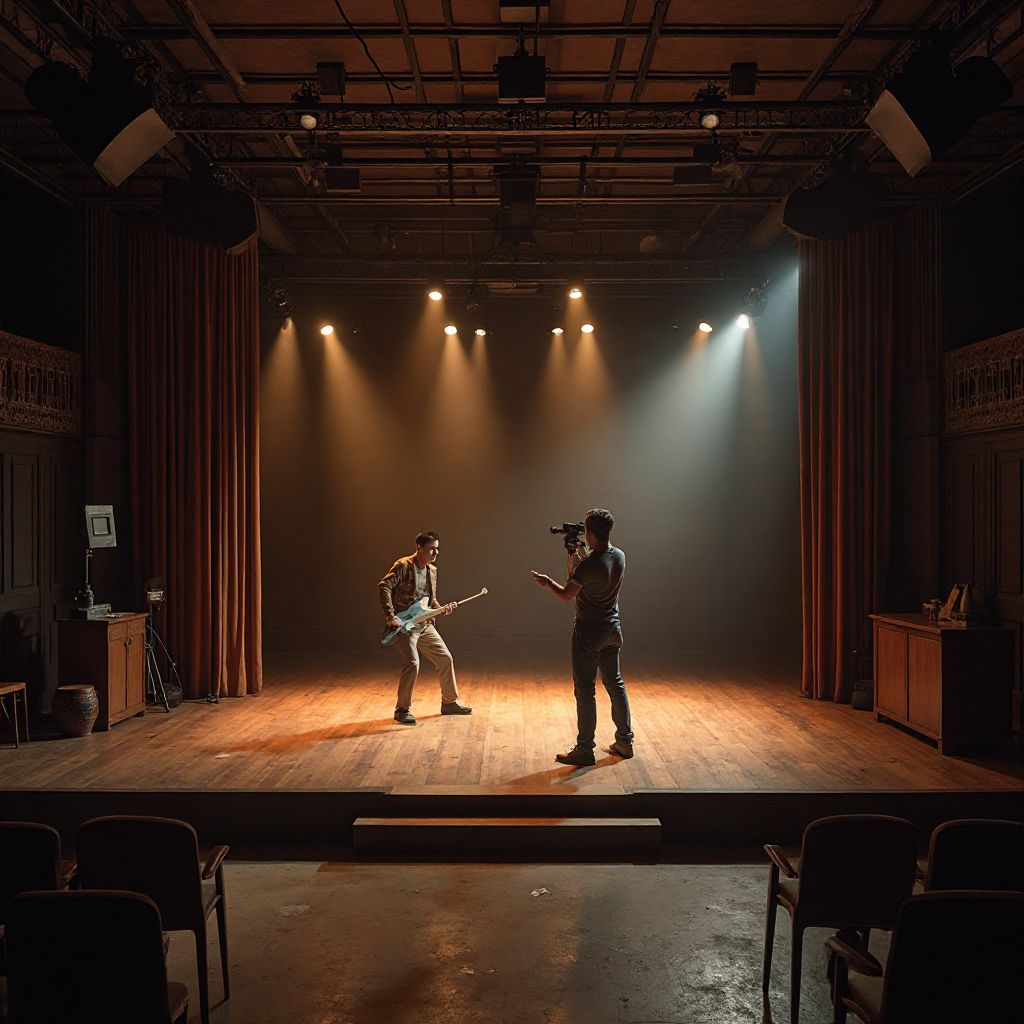 ActingCraft Academy studio main hall