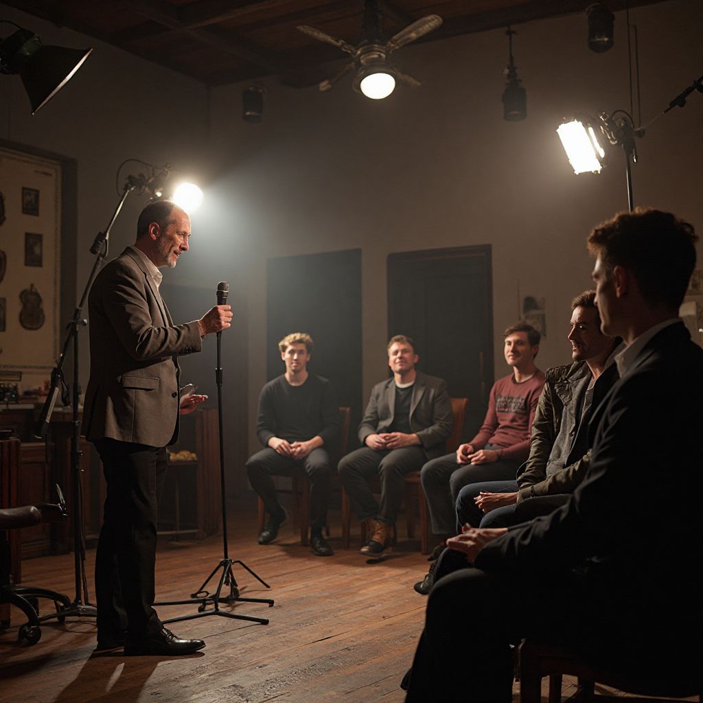 Master class with visiting artist