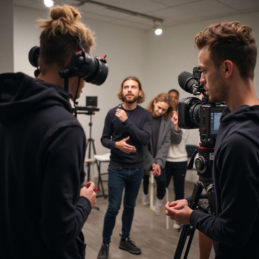 Film acting workshop