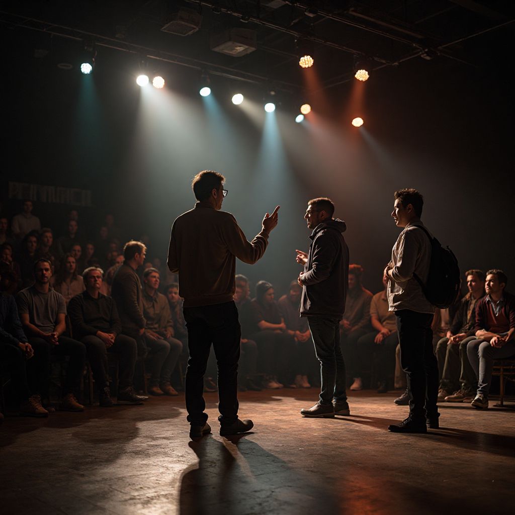 Theater acting class